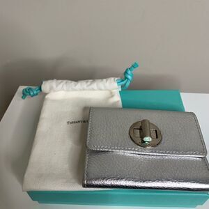 Tiffany & Co. French Wallet - Silver - New